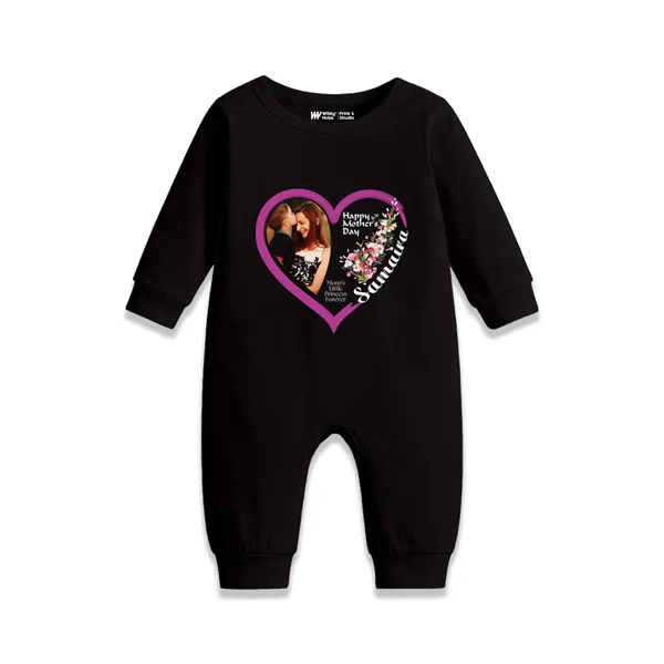 Black_Cotton_Heart_Photo_Print_Romper_For_Baby