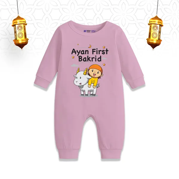 Pink_Cotton_First_Bakrid_Romper_For_Baby