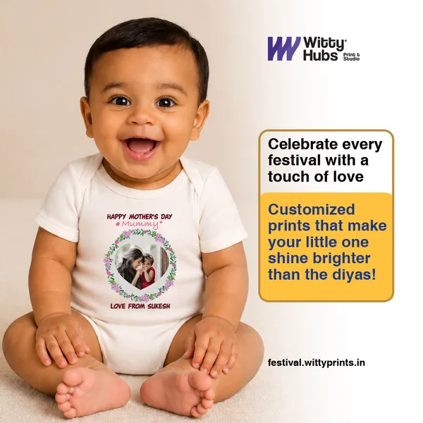 White_Cotton_Customizable_Mother'S_Day_Onesie_For_Baby