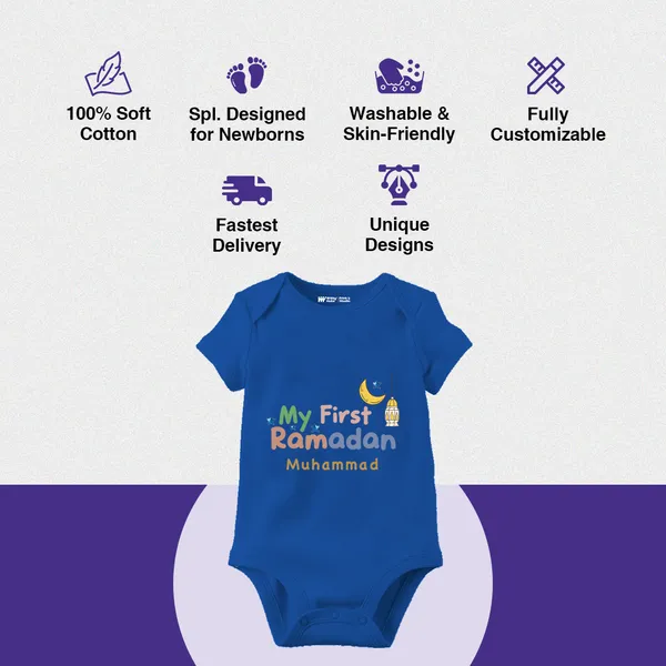 Blue_Cotton_My_First_Ramadan_Personalized_Baby_Bodysuit