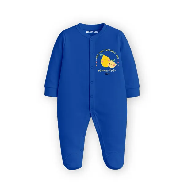 Blue_Customized_Print_Romper_For_Baby_Boys