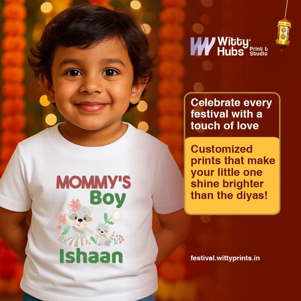 Mommy'S_Boy_Personalized_Cotton_T-Shirt_For_Baby_Boys