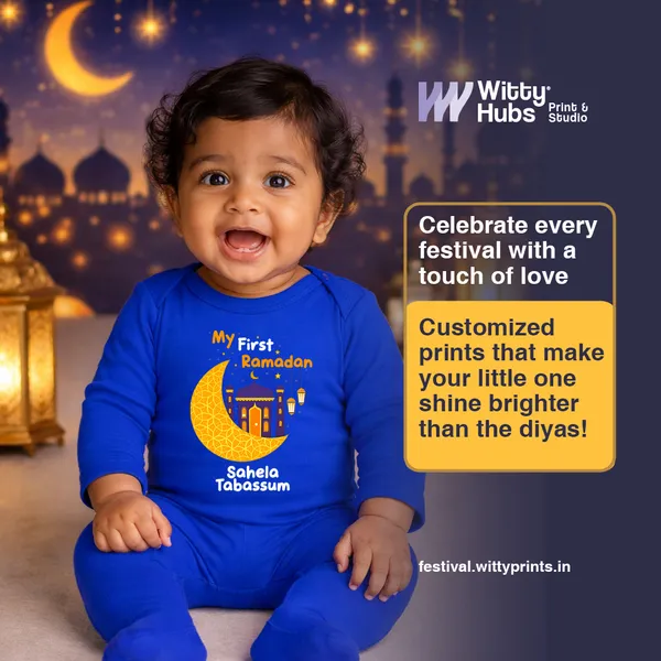 Blue_Cotton_My_First_Ramadan_Romper_For_Baby
