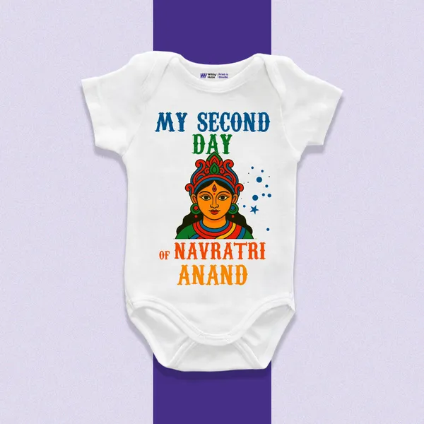White_Cotton_Navratri_Anand_Printed_Onesie_For_Newborns