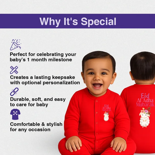 Red_Cotton_Eid_Al_Adha_Mubarak_Romper_For_Baby