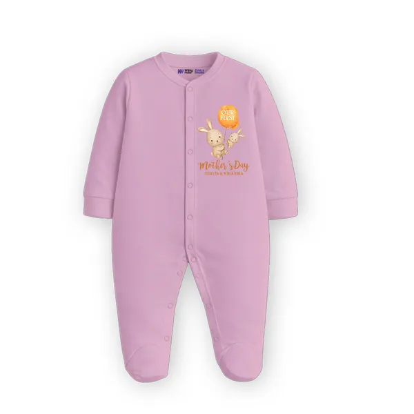 Pink_Cotton_Mother'S_Day_Printed_Full_Sleeve_Romper_For_Baby