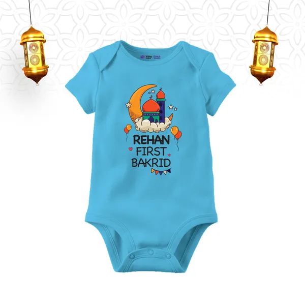 Blue_Bakrid_Celebration_Printed_Baby_Romper
