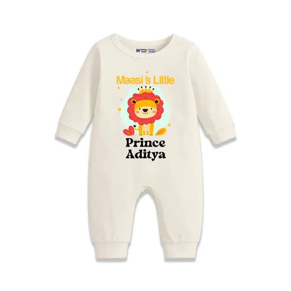 Cream_Cotton_Maasi'S_Little_Prince_Aditya_Full_Sleeve_Romper_For_Baby_Boys