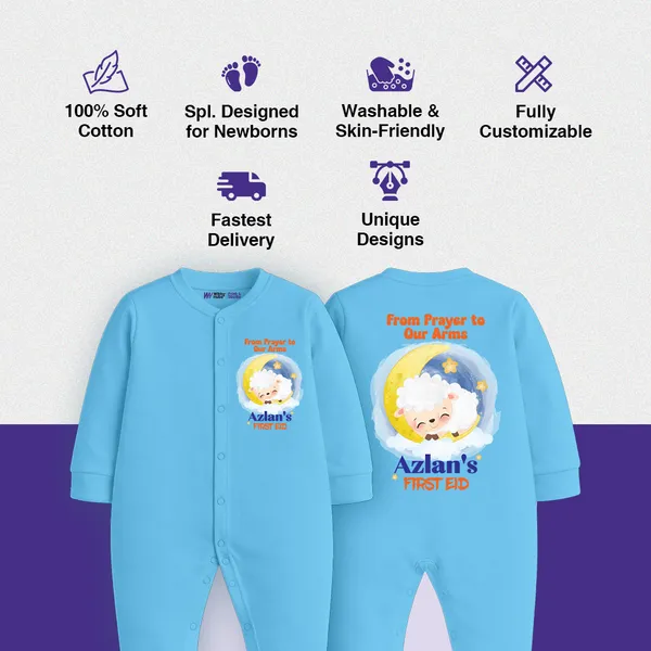 Blue_Customized_Printed_First_Eid_Baby_Romper