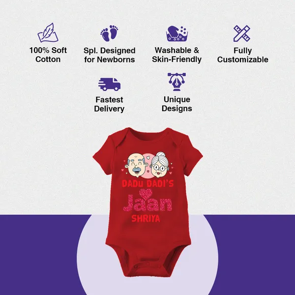 Red_Cotton_Dadu_Dadi'S_Jaan_Personalized_Onesie_For_Babies