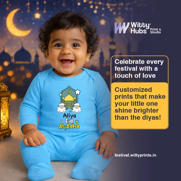 Blue_Personalized_Eid_Al-Adha_Full_Sleeve_Romper_For_Baby