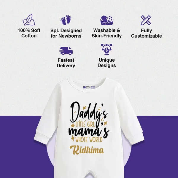 White_Cotton_Romper_With_Custom_Text_For_Baby_Girls