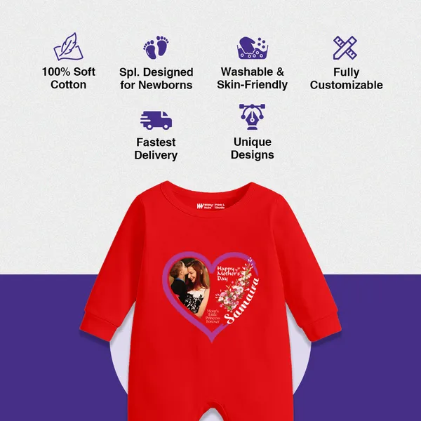 Red_Cotton_Heart_Photo_Print_Full_Sleeve_Romper_For_Baby