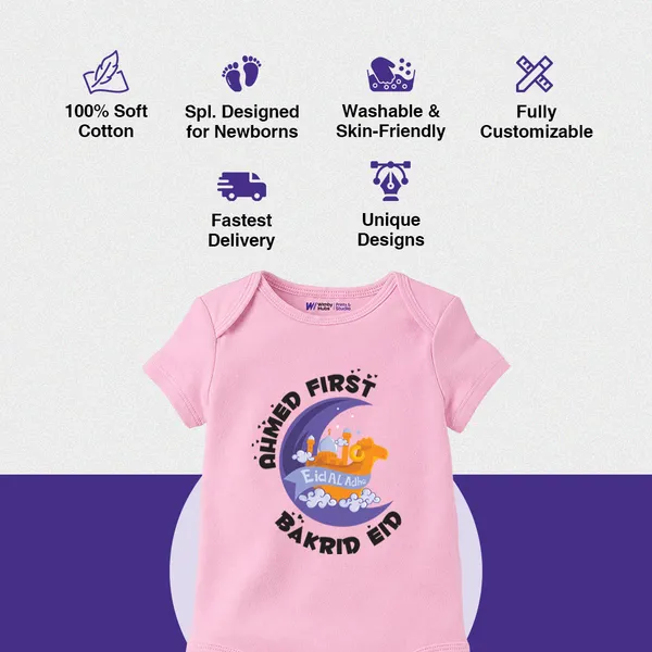 Pink_Cotton_Chand_First_Bakrid_Eid_Printed_Baby_Romper