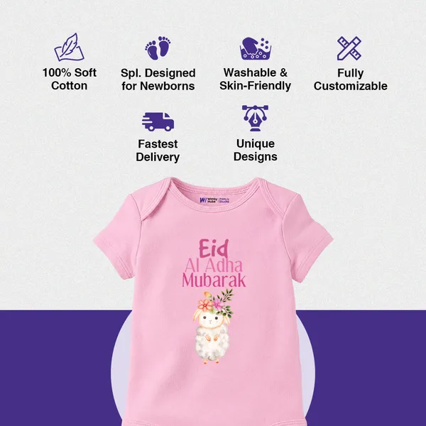 Pink_Cotton_Eid_Al_Adha_Mubarak_Printed_Baby_Onesie