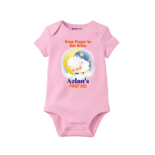 Pink_Cotton_First_Eid_Printed_Onesie_For_Baby