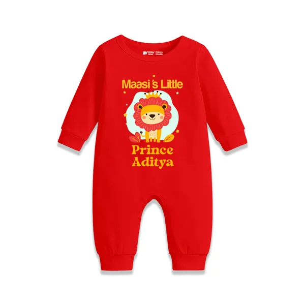 Red_Cotton_Customizable_Prince_Romper_For_Baby_Boys