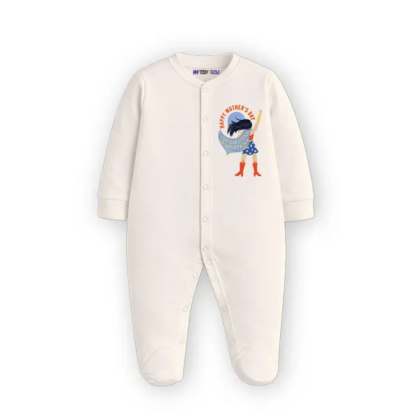 Cream_Cotton_Happy_Motherload_Printed_Romper_For_Newborns