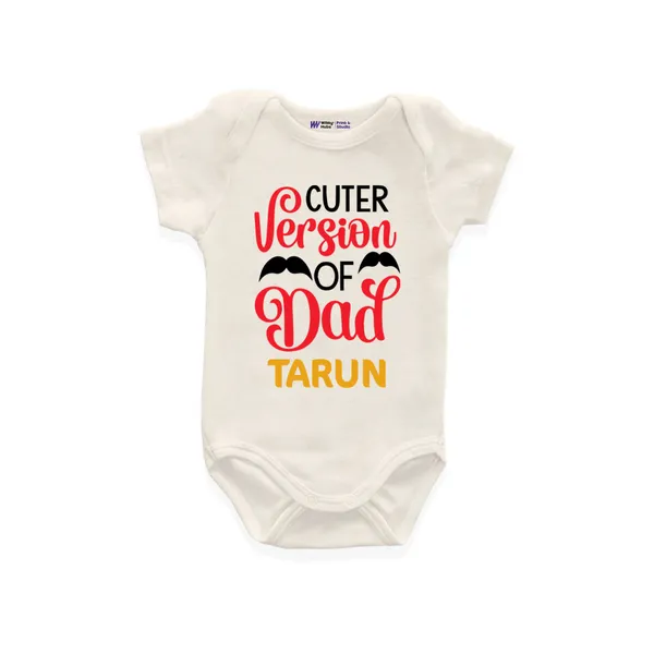 Cuter_Version_Of_Dad_Personalized_Cotton_Romper_For_Baby