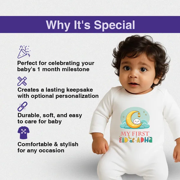 White_Cotton_My_First_Eid_Al_Adha_Romper_For_Baby