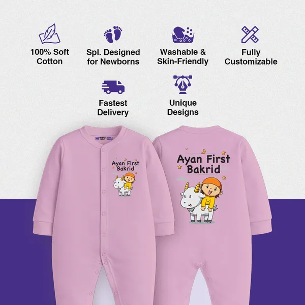 Pink_Cotton_Ayan_First_Bakrid_Full_Sleeve_Romper_For_Baby