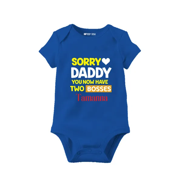 Blue_Personalized_Newborn_Cotton_Romper_For_Baby