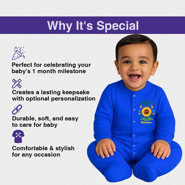 Blue_Cotton_Sunflower_Embroidered_Full_Sleeve_Romper_For_Baby