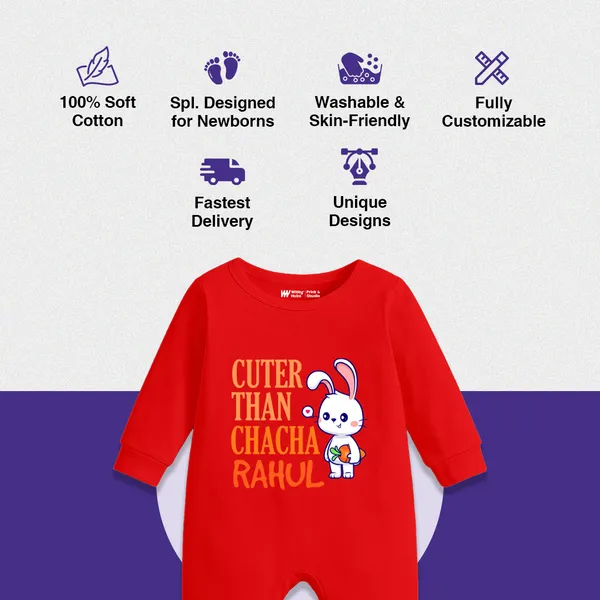 Red_Cotton_Chacha_Rahul_Print_Full_Sleeve_Romper_For_Baby