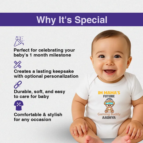 White_Cotton_Gaming_Buddy_Printed_Bodysuit_For_Babies
