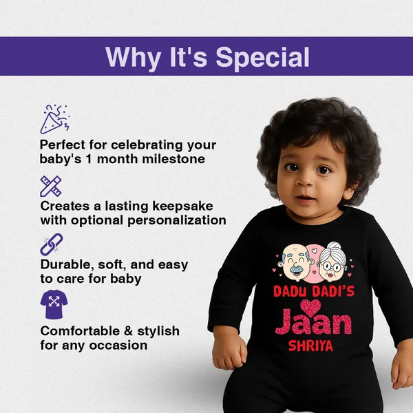Black_Cotton_Customizable_Grandparents_Love_Full_Sleeve_Romper_For_Babies