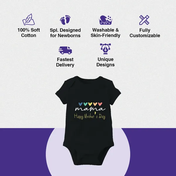 Black_Cotton_Mama_Happy_Mother'S_Day_Printed_Romper_For_Baby