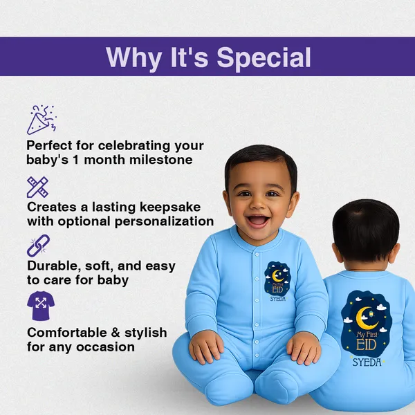 Sky_Blue_My_First_Eid_Personalized_Romper_For_Baby