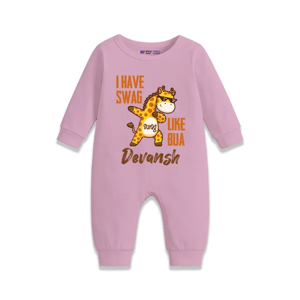 Pink_Cotton_Full_Sleeve_Romper_With_Swag_Giraffe_Print_For_Newborns