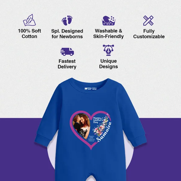 Blue_Personalized_Photo_Print_Full_Sleeve_Romper_For_Baby