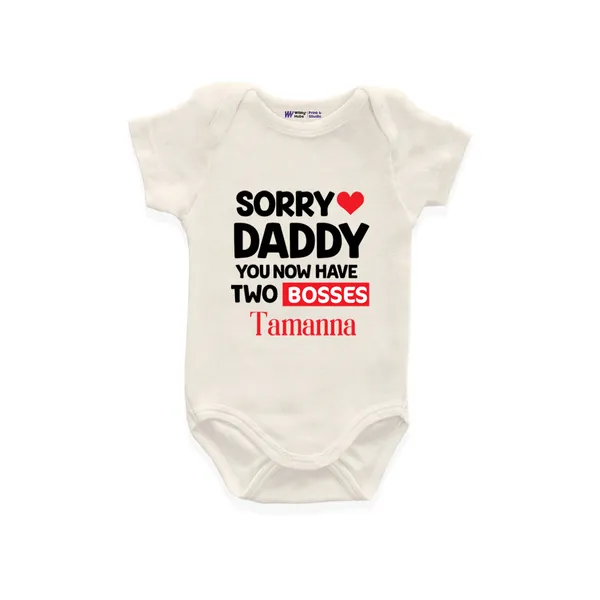 White_Cotton_Printed_Baby_Bodysuit_With_Custom_Name