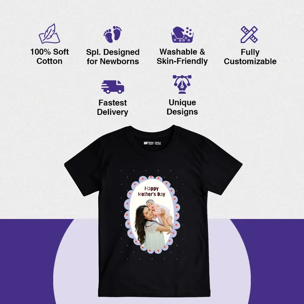 Black_Cotton_Personalized_Photo_Print_Baby_T-Shirt