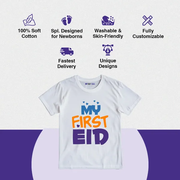 My_First_Eid_White_Cotton_Printed_T-Shirt_For_Kids