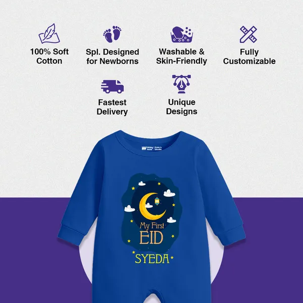 Blue_Cotton_My_First_Eid_Customized_Romper_For_Baby