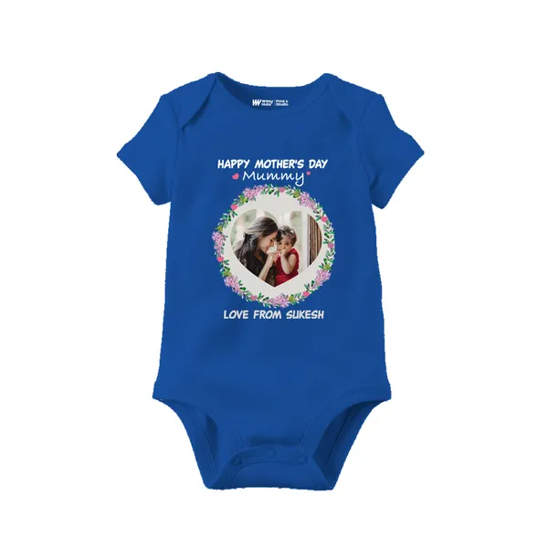 Blue_Personalized_Photo_Print_Cotton_Baby_Bodysuit