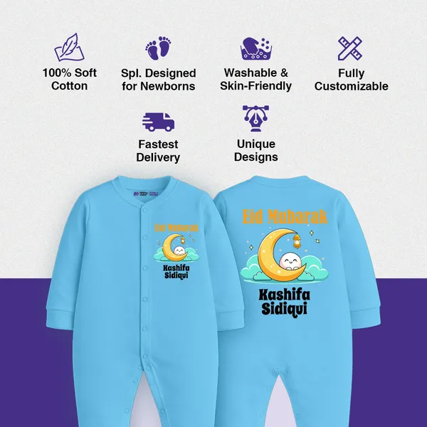 Sky_Blue_Eid_Mubarak_Printed_Romper_For_Baby_Boys