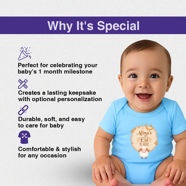 Blue_Cotton_Personalized_Eid_Romper_For_Baby