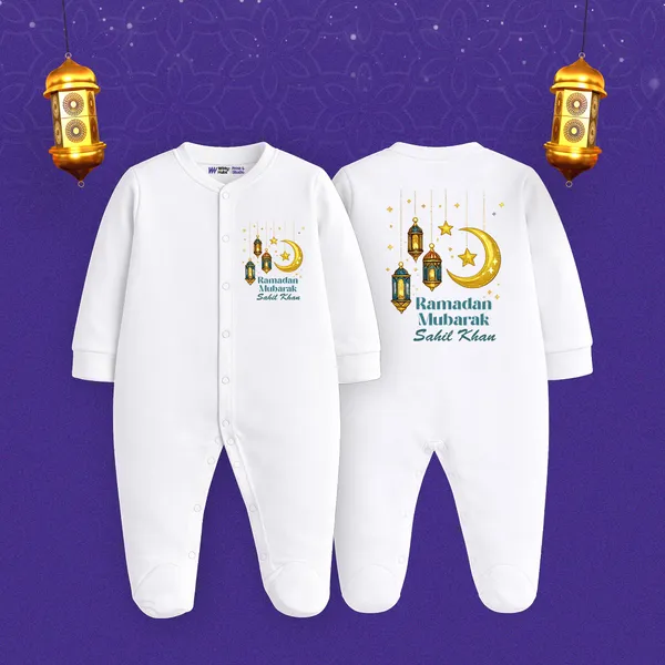 White_Cotton_Ramadan_Mubarak_Printed_Full_Sleeve_Baby_Romper