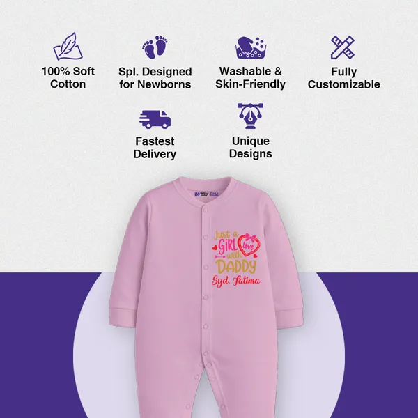 Pink_Cotton_Customized_Print_Full_Sleeves_Romper_For_Baby_Girls