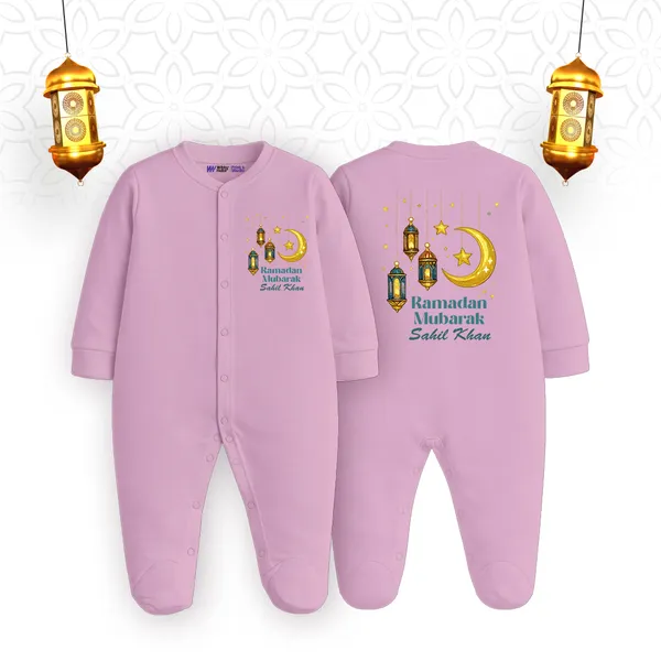 Pink_Ramadan_Mubarak_Embroidered_Full_Sleeve_Romper_For_Baby