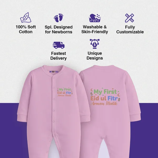 Purple_Cotton_My_First_Eid_Ul_Fitr_Romper_For_Baby