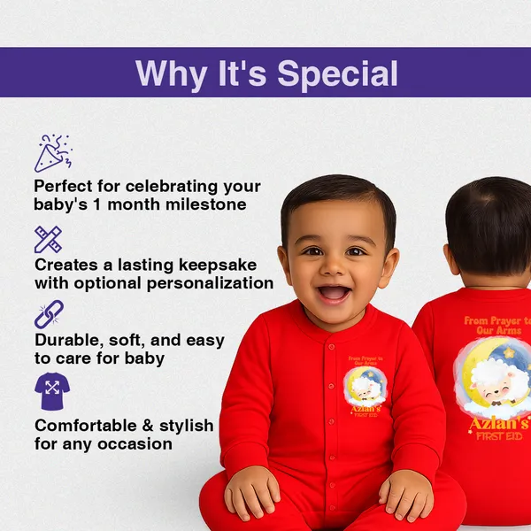 Red_Customizable_Ramadan_Eid_Baby_Romper_Sleepsuit