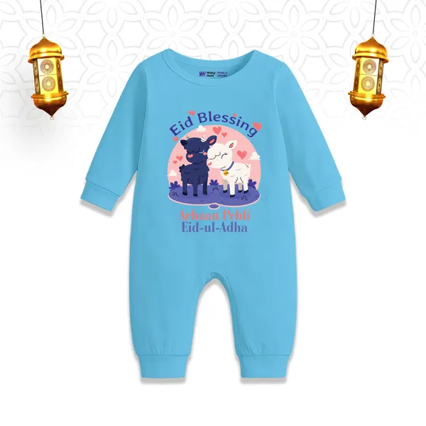 Blue_Cotton_Eid_Blessing_Full_Sleeve_Romper_For_Newborns