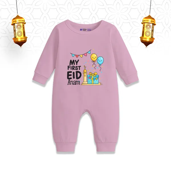Pink_Cotton_My_First_Eid_Romper_For_Baby