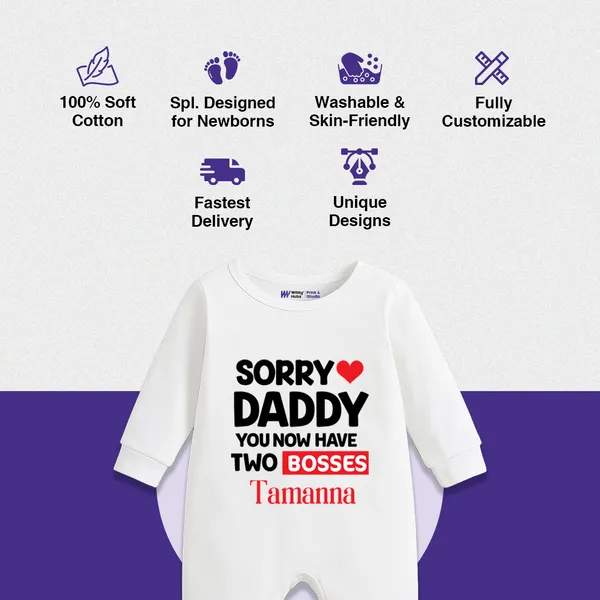 White_Customizable_Cotton_Romper_For_Newborns