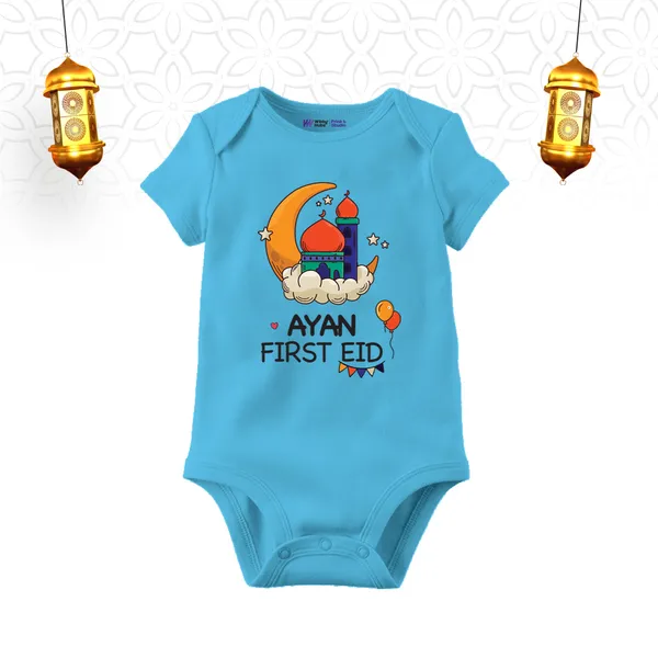 Blue_Cotton_First_Eid_Printed_Romper_For_Baby_Boy